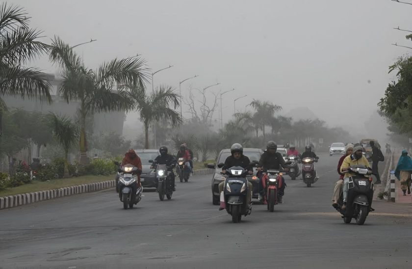 Madhya Pradesh Weather Update : Shivers as Temperature Drops Below 5°C for the First Time in February 5 Madhya Pradesh weather updates