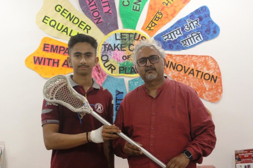 MDS Student Pranay Tripathi