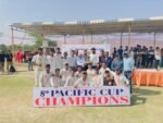 Pacific Cricket Cup Tournament 2025 Concludes