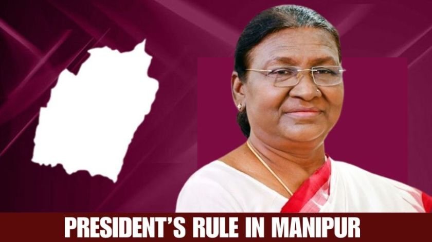 President’s Rule Imposed in Manipur; State Assembly Placed Under Suspended Animation 5 Manipur