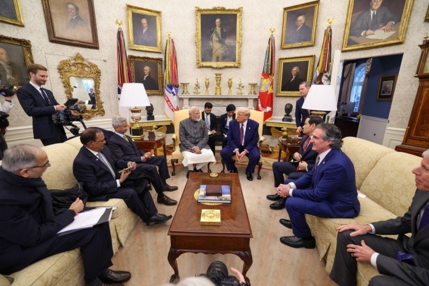 Prime Minister Modi Praises President Trump for Strengthening India-U.S. Relations 5 prime minister modi praises president trump for strengthening india u s relations