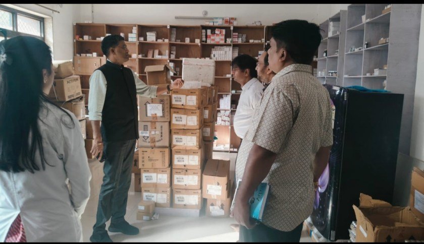 Principal Secretary Conducts Inspection at CHC Dabok 5 principal secretary conducts inspection at chc dabok