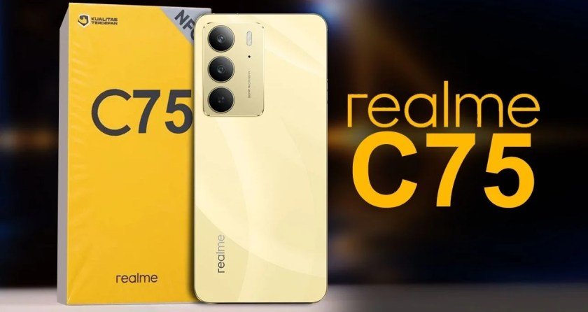 Realme C75x 