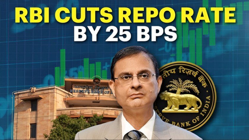 RBI Cuts Repo Rate