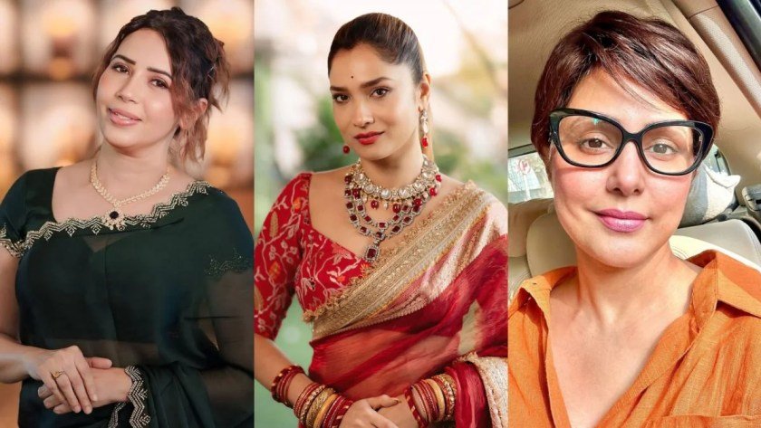 Rozlyn accusing Ankita