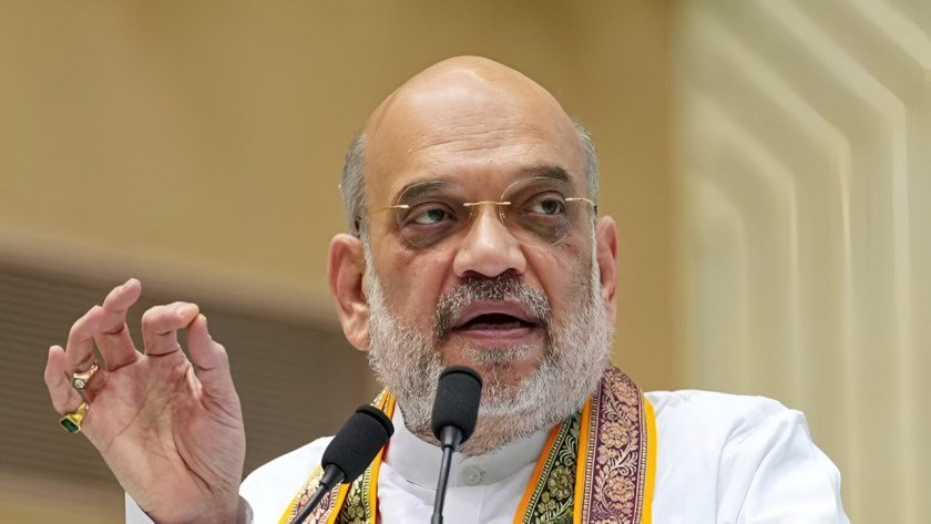 Union Home Minister Amit Shah
