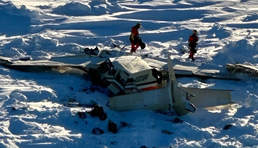  Missing Plane Found in Alaska
