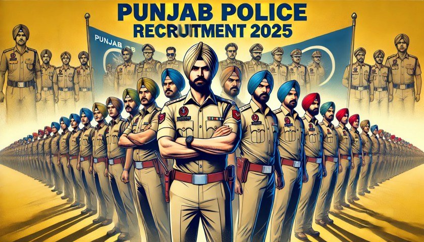 Punjab Police Constable Recruitment 2025