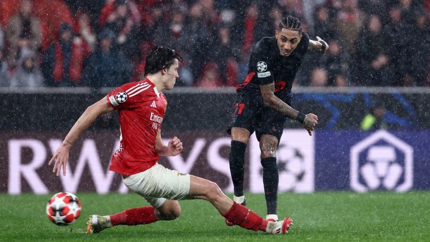 Barcelona Defeats Benfica