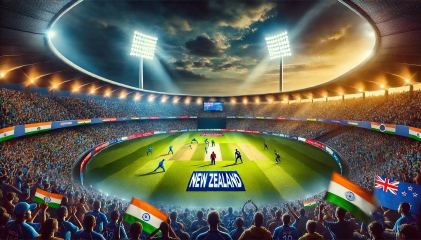 IND vs NZ Live Score
