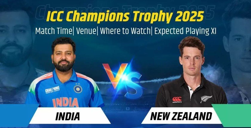 India and New Zealand