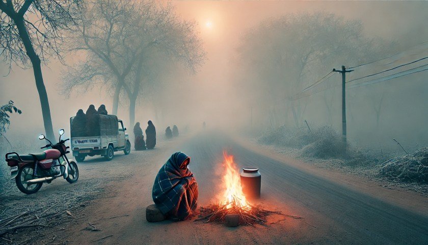 cold wave in Madhya Pradesh