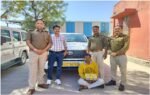 UDA Cracks Down on Illegal Hill Excavation Linked to Industrialist Madan Paliwal’s Firms in Udaipur’s Morwania 8 लग्जरी कार और ₹6 लाख नकद चोरी कर फरार हुआ चालक गिरफ्तार, पुलिस ने कार और नकदी बरामद