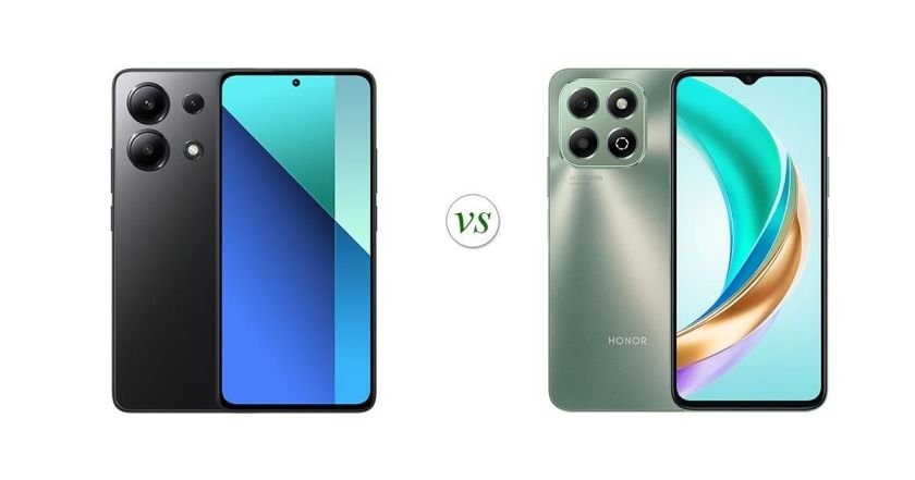 सर्वश्रेष्ठ बजट स्मार्टफोन तुलना 2024 5 Redmi Note 13 5G बनाम ऑनर x6b