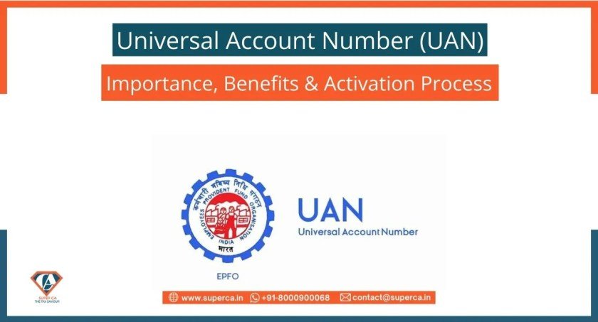 EPFO UAN Number Recovery – How to Retrieve Your UAN Online Using PAN, Aadhaar & Mobile 5 UAN Number