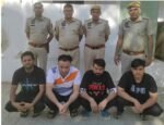 Four Arrested for Running Online IPL Cricket Betting Racket in Jaipur