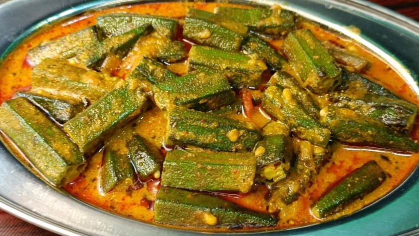 Bihari Masala Bhindi