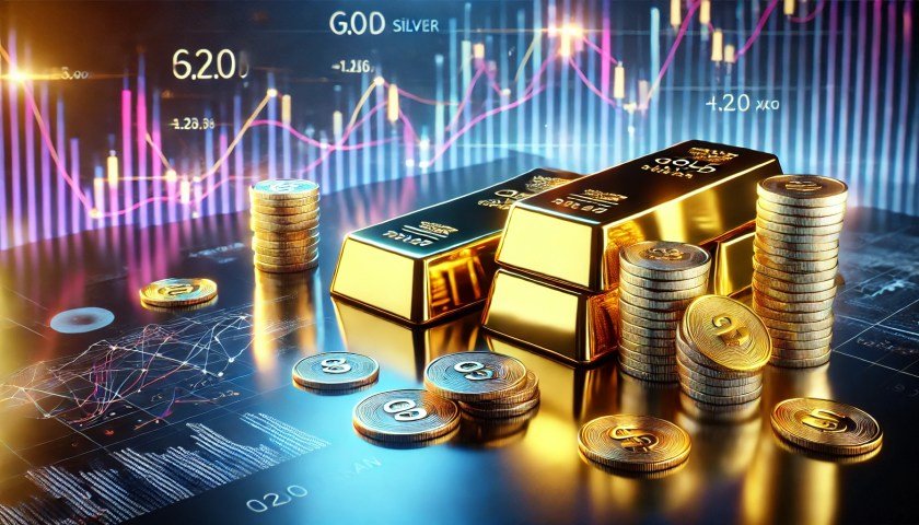 Gold and Silver Prices