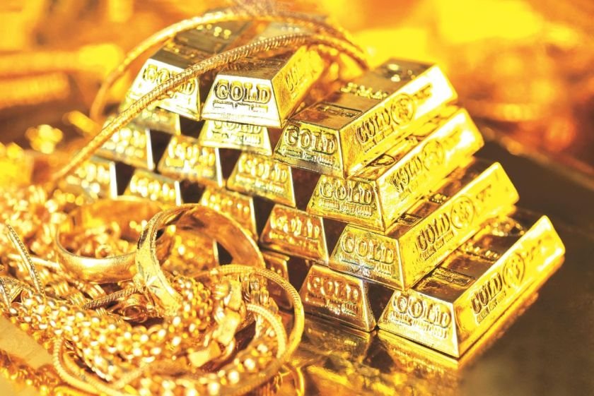 Gold Prices Rise