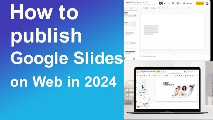 Google Slides on the web