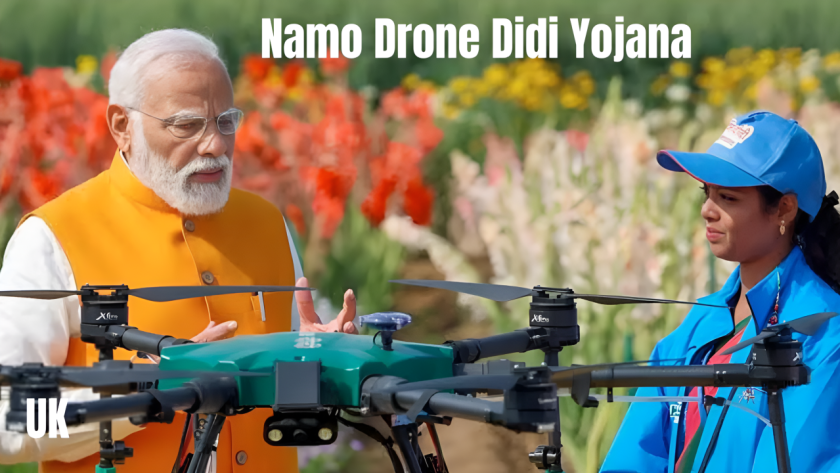 Govt Launches Drone Training for Women – Apply Now! 5 Namo Drone Didi Yojana
