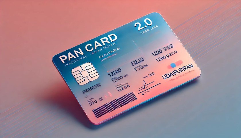 Huge Modification in Frying Pan Card! Look for Frying Pan 2.0 Within Minutes– All You Required to Know 5 PAN Card 2.0