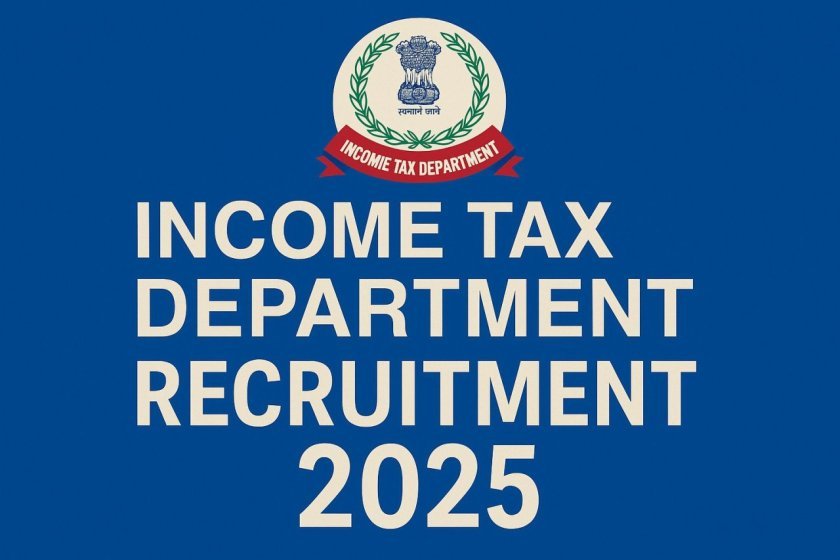 Income Tax Department Recruitment 2025
