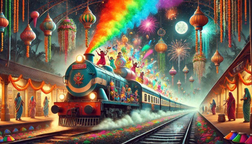 Indian Railways to Operate 62 Special Trains for Holi 2025: Full Route List & Schedule 5 Holi special trains