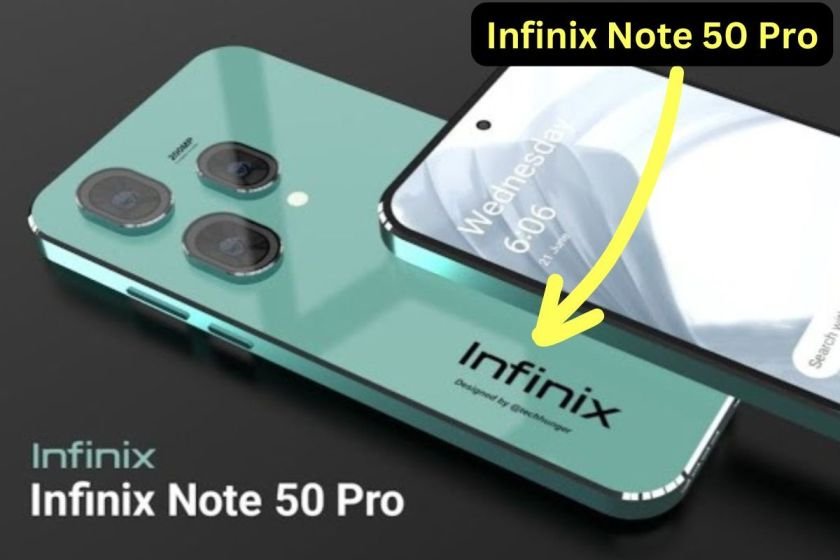 Infinix Note 50 Pro