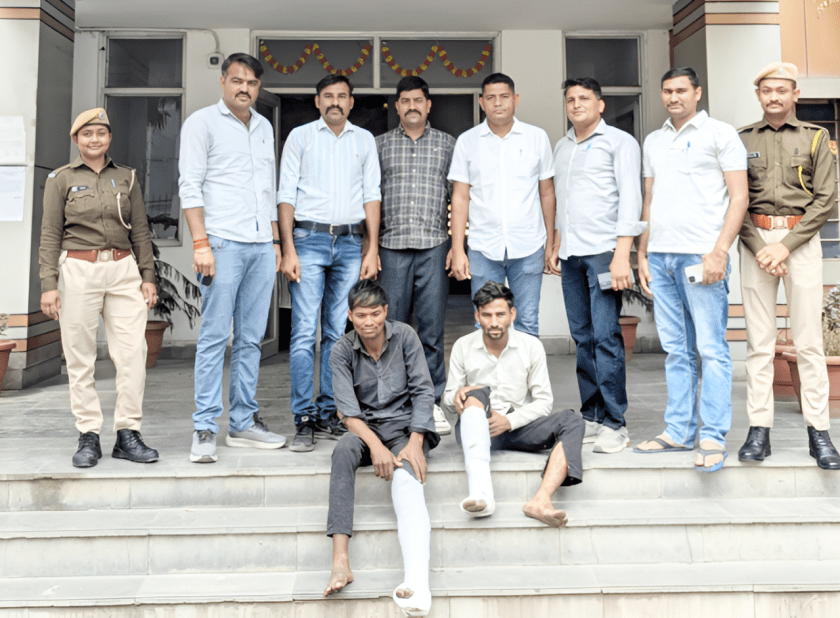 Inter-District Loot Gang Busted by Mavli Circle Special Team – Two Arrested, 17 Cases Solved 6 Loot Gang