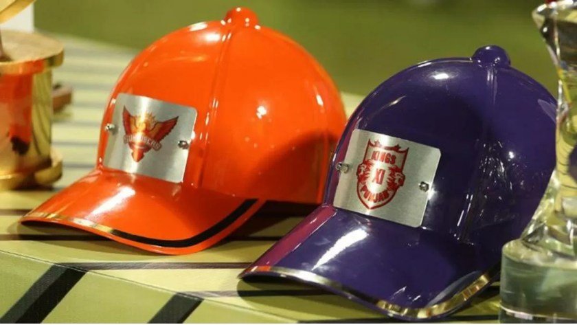 Orange and Purple Cap 