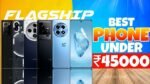Leading Mobile Phones Under Rs 45,000 Readily Available on Amazon: Finest Smart Devices with Costs Functions and Provides!