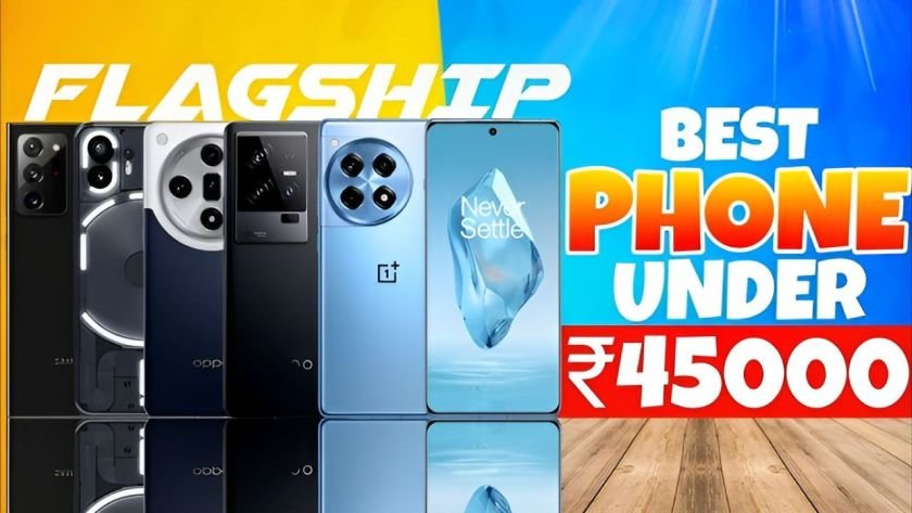 Best smartphones under 45000