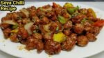 Make Restaurant-Style Dry Chilli Soya at Home!