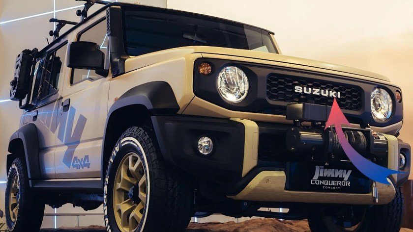 Maruti Jimny 2025 Launched – Features, Powerful Engine, 4×4 Performance & Price in India 5 Maruti Jimny 2025