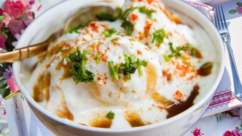 Aloo Dahi Vada