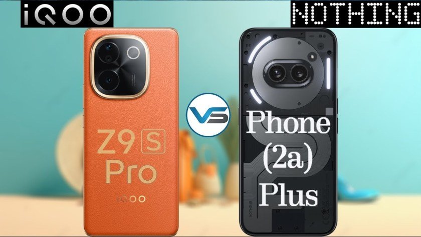Nothing Phone 2a Plus vs iQOO Z9s Pro 5G – Best 5G Smartphone Under ₹25,000? 7 Nothing Phone 2a Plus vs iQOO Z9s Pro 5G