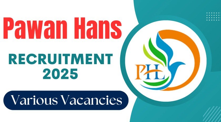 Pawan Hans Recruitment 