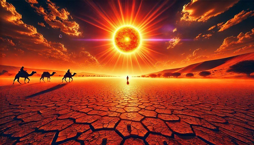 Rajasthan Weather Update: A Quiet Sky, A Rising Sun 5 Weather