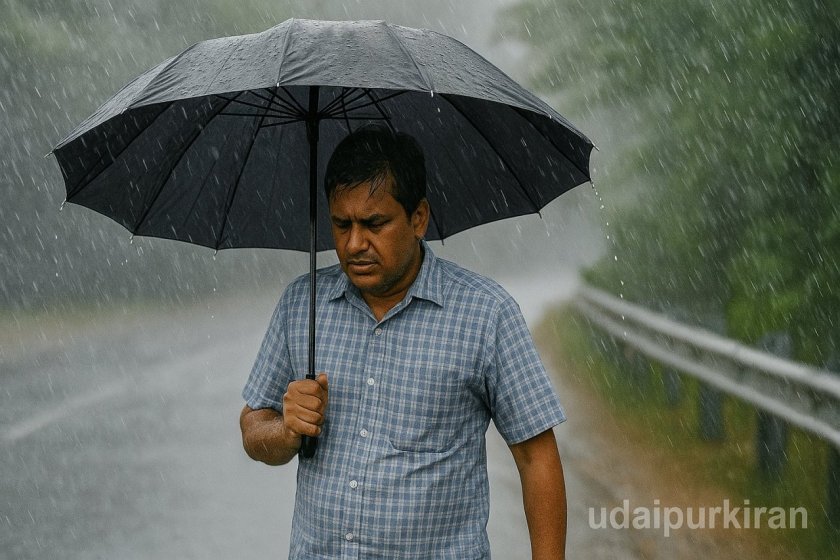 Rajasthan Weather Update: Mercury Crosses 35°C in 10 Cities, Rain Forecast for Udaipur-Kota Division 5 Heavy Rain