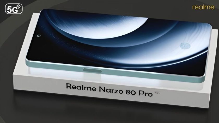 Realme Narzo 80