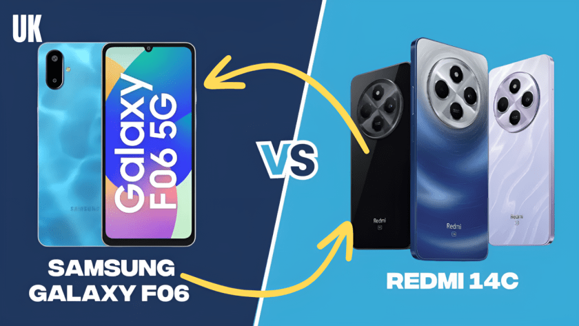 Redmi Note 14 5G vs Samsung Galaxy F06 5G – Best Budget 5G Smartphone Comparison 6 Redmi Note 14 5G vs Samsung Galaxy F06 5G