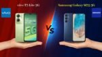 Samsung Galaxy M35 5G vs Vivo T3 Lite 5G – Best Budget 5G Smartphone? Full Comparison
