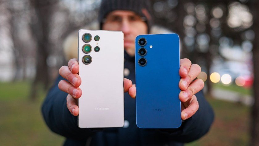 Samsung Galaxy S25+ vs. Galaxy S25 Ultra