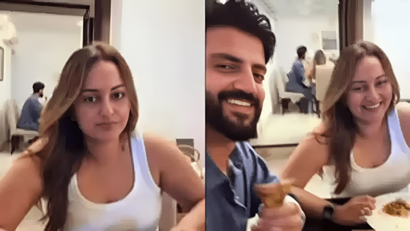 He Gave Sonakshi Sinha Her Big Break & True Love – The Untold Love Story Revealed 5 sonakshi sinha zaheer iqbal channel mr mrs khiladi vibes at dinner time