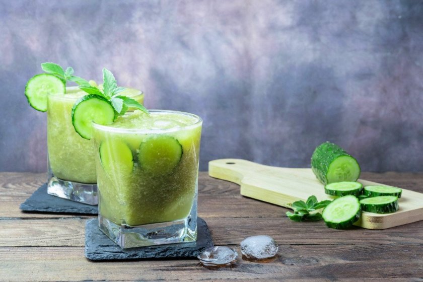 Cucumber-Mint Juice