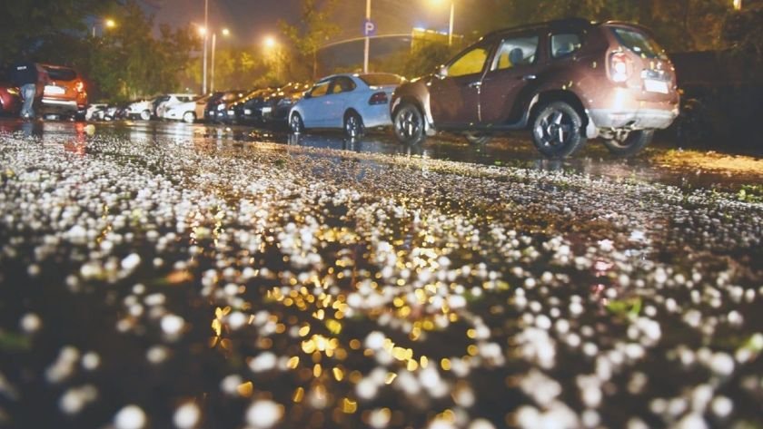 Rain and Hailstorm Warning