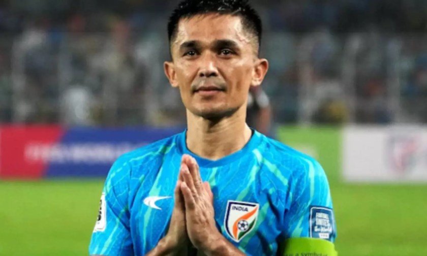 Sunil Chhetri