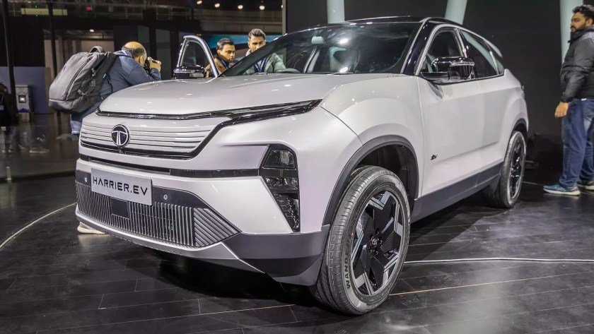 Tata Harrier EV: Impressive Attributes With Great Variety 5 Tata Harrier EV
