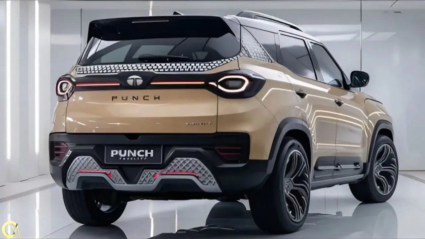 tata punch 2025 launch in india new design features engine price details